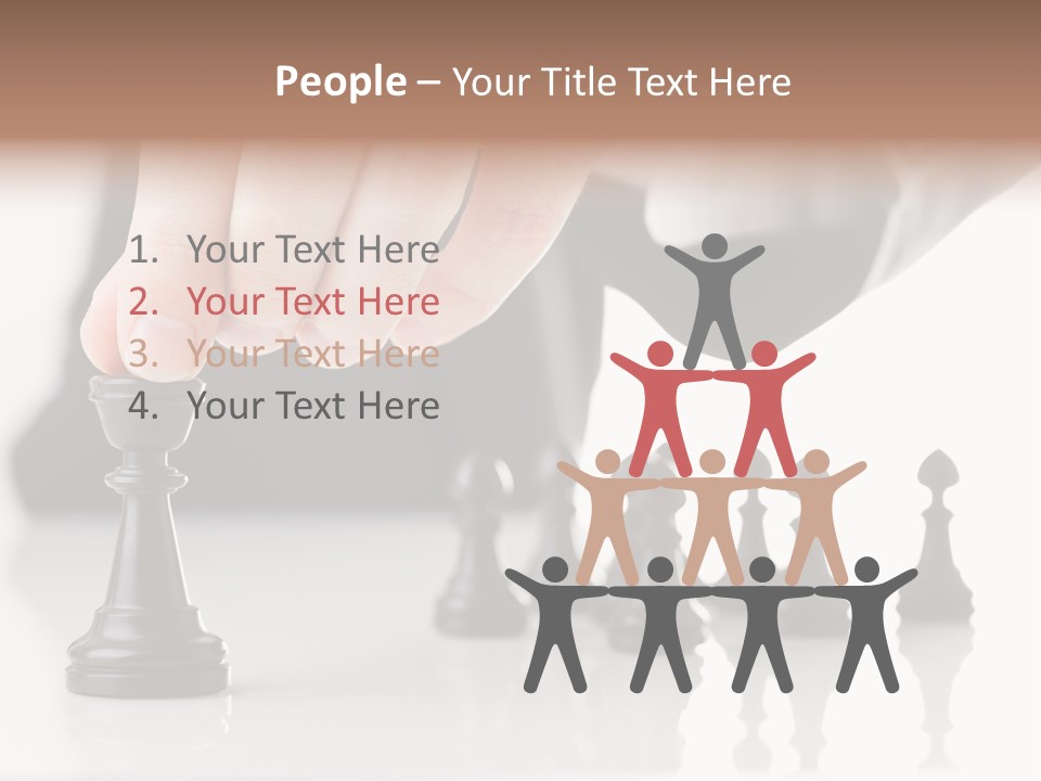 Team Progress Executive PowerPoint Template