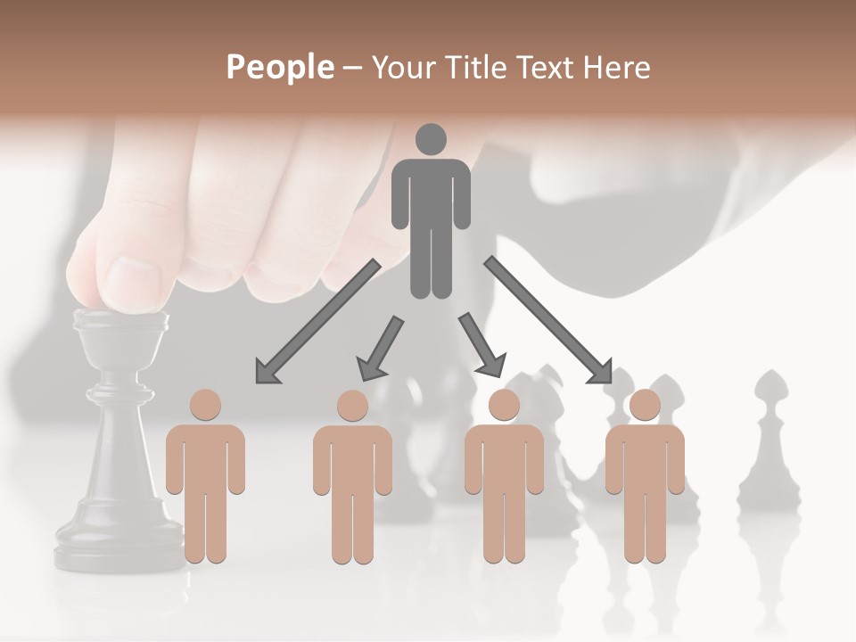 Team Progress Executive PowerPoint Template