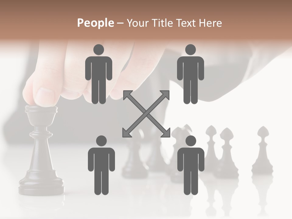 Team Progress Executive PowerPoint Template