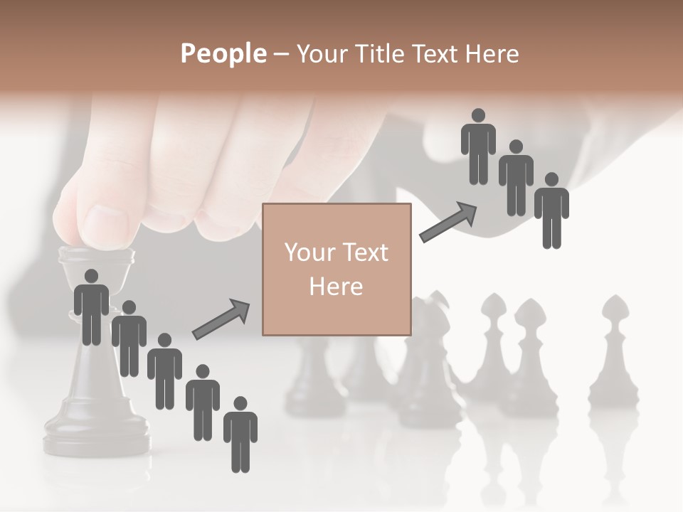 Team Progress Executive PowerPoint Template