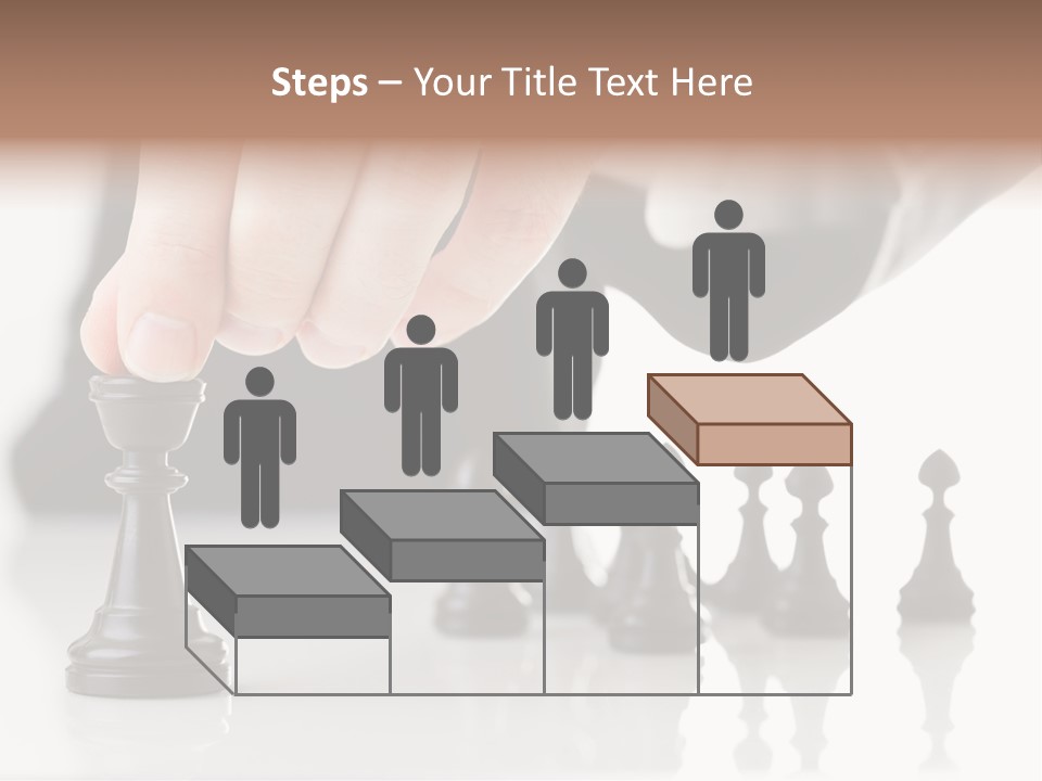 Team Progress Executive PowerPoint Template