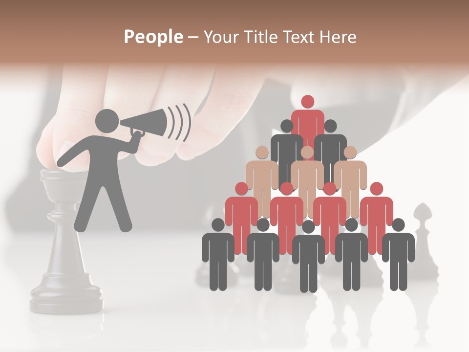 Team Progress Executive PowerPoint Template