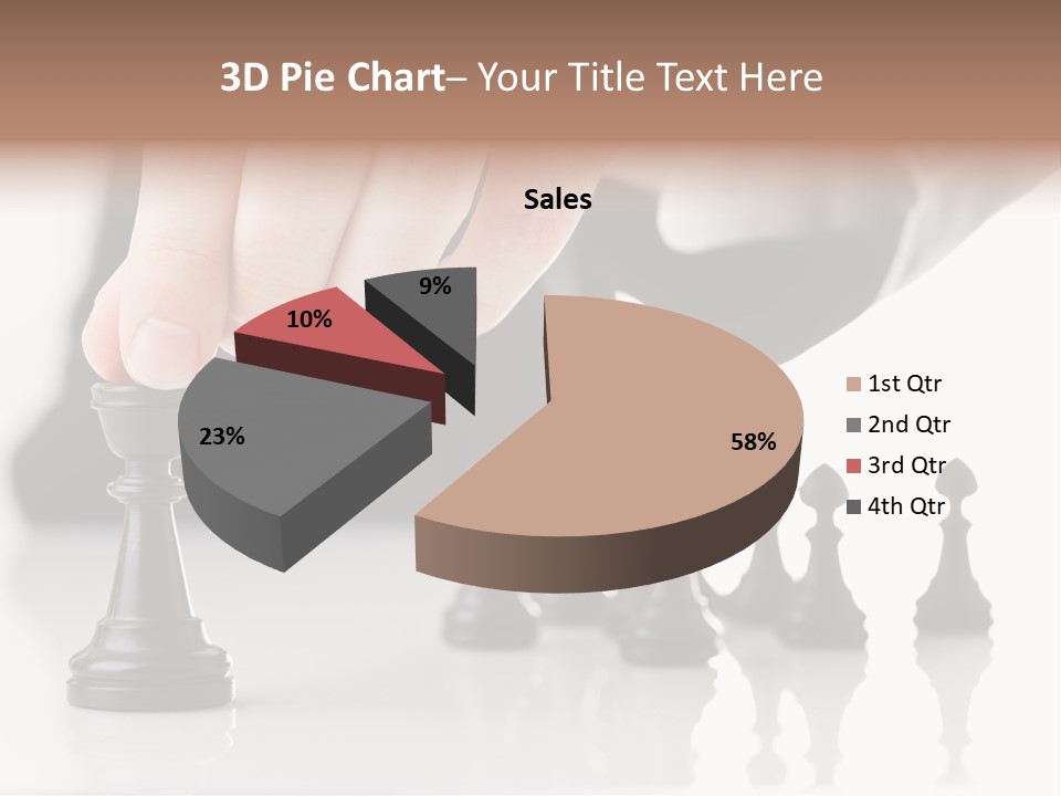 Team Progress Executive PowerPoint Template