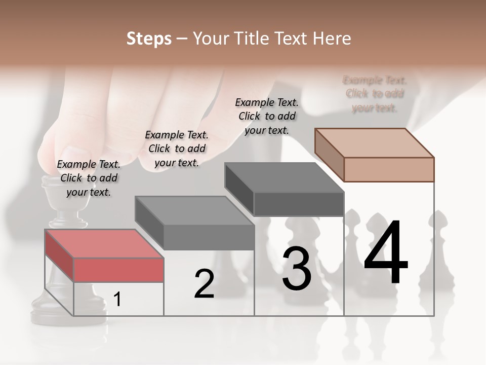 Team Progress Executive PowerPoint Template