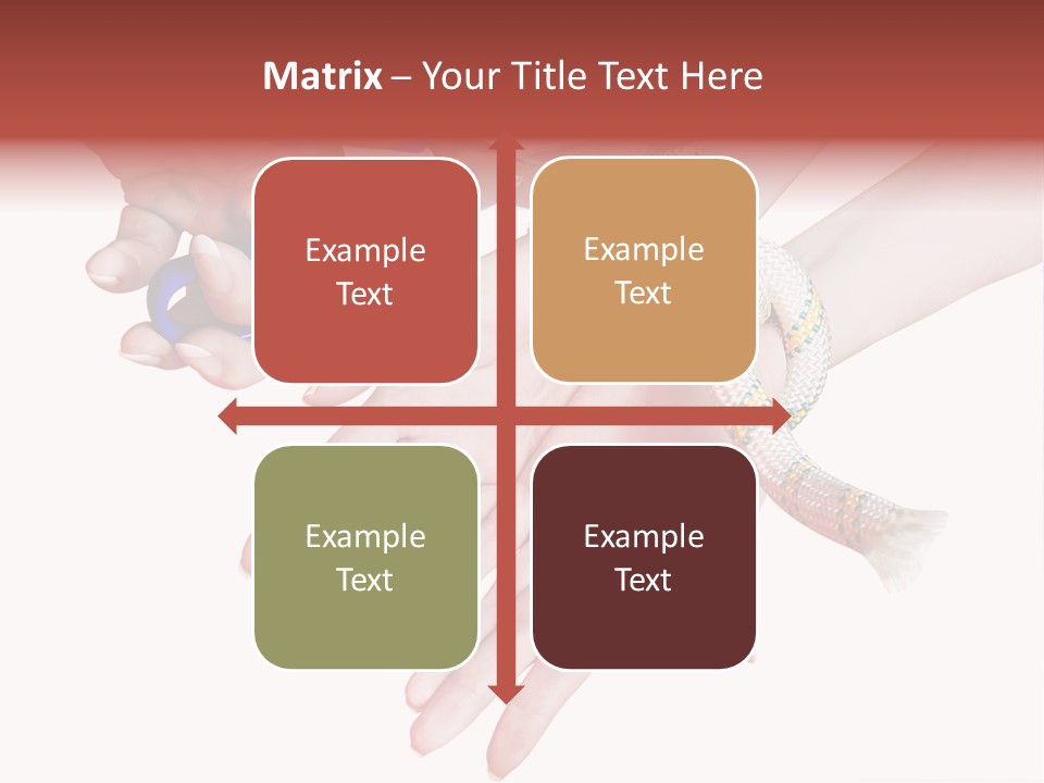 A Group Of Hands Holding A Blue Pair Of Scissors PowerPoint Template