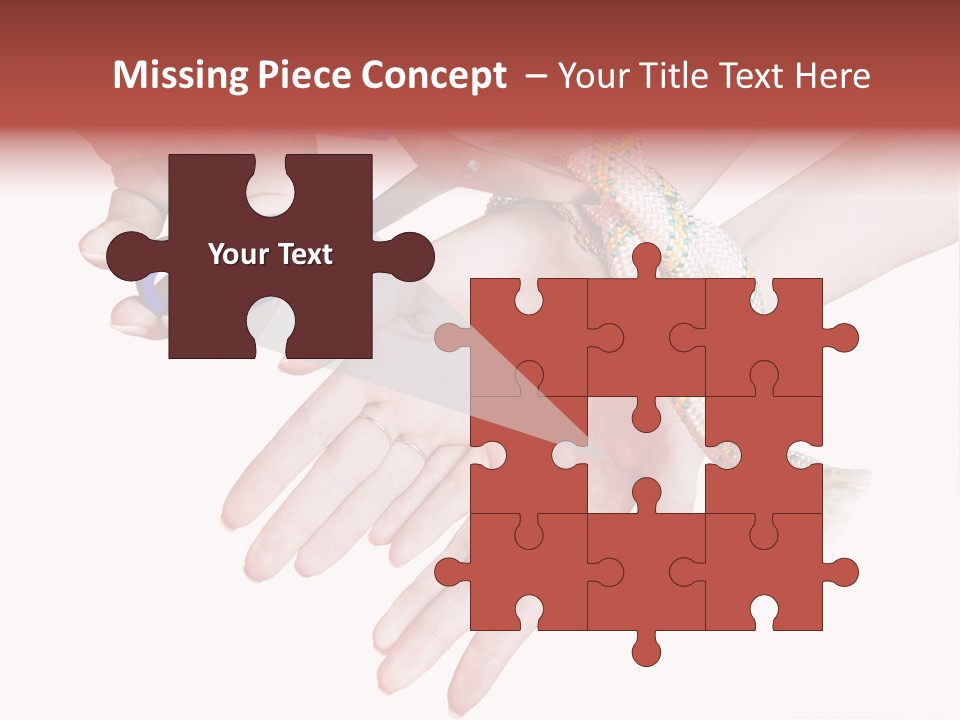 A Group Of Hands Holding A Blue Pair Of Scissors PowerPoint Template