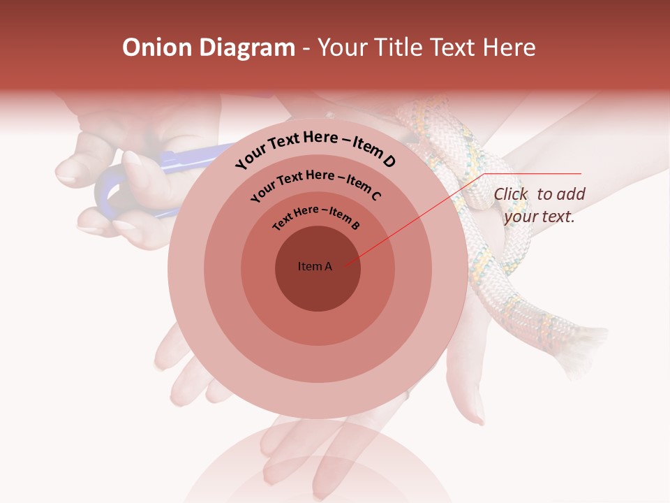 A Group Of Hands Holding A Blue Pair Of Scissors PowerPoint Template