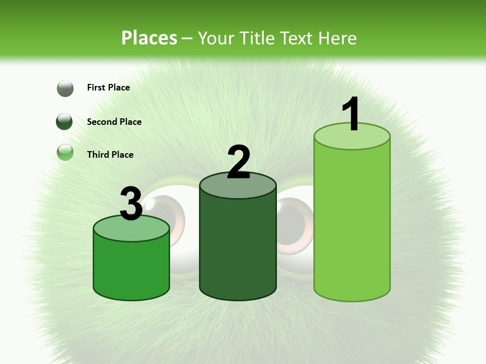 Hairy Little Caricature PowerPoint Template