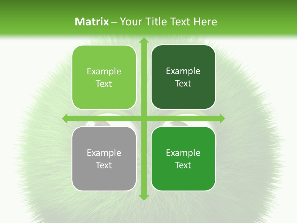 Hairy Little Caricature PowerPoint Template