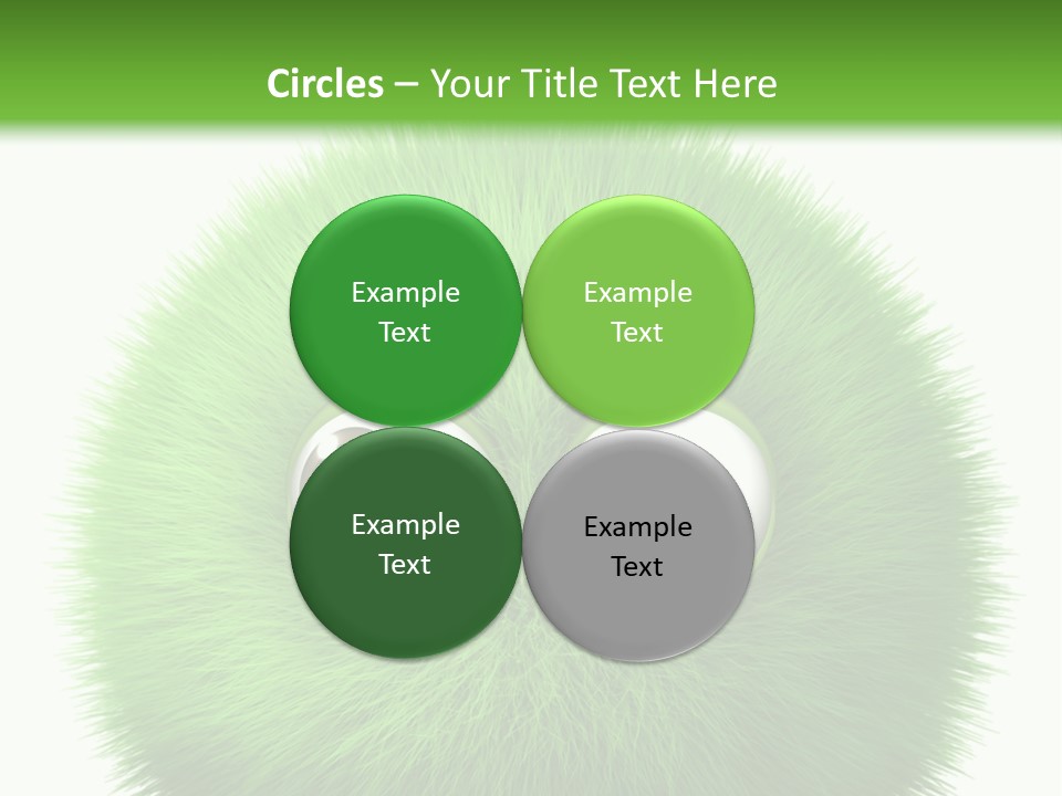 Hairy Little Caricature PowerPoint Template