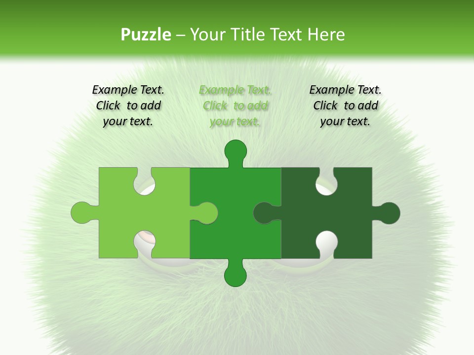 Hairy Little Caricature PowerPoint Template