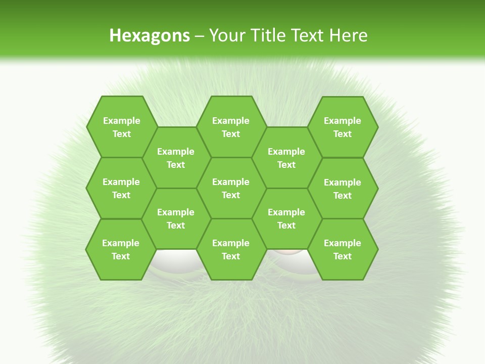 Hairy Little Caricature PowerPoint Template