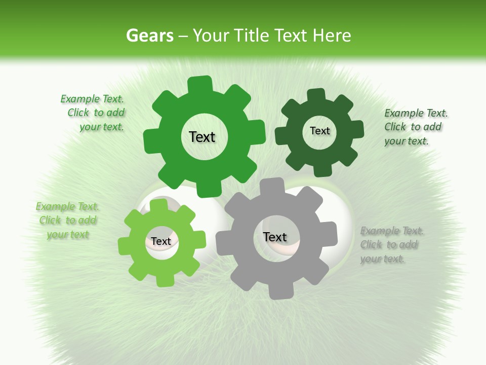 Hairy Little Caricature PowerPoint Template