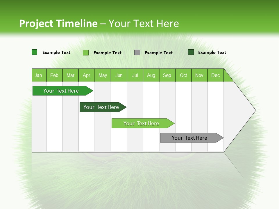 Hairy Little Caricature PowerPoint Template