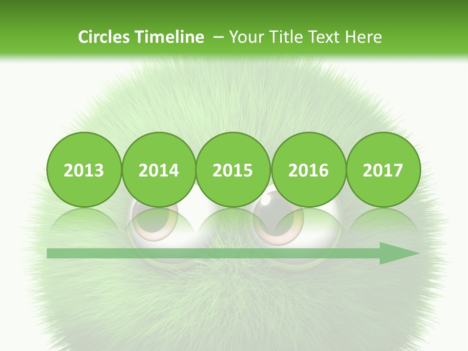 Hairy Little Caricature PowerPoint Template