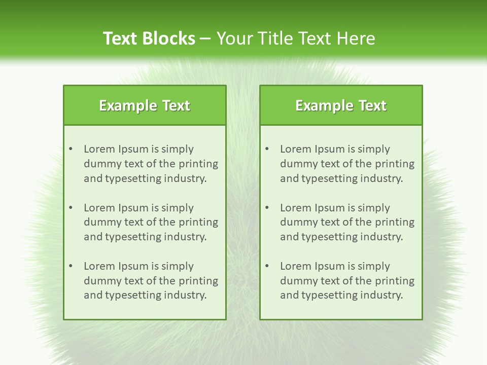 Hairy Little Caricature PowerPoint Template