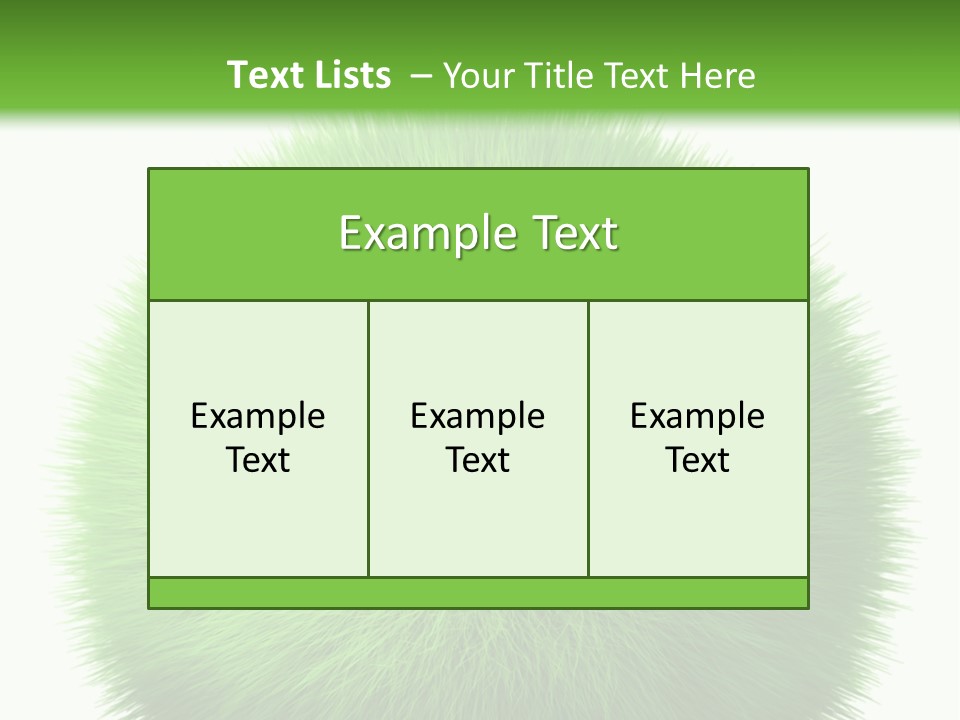 Hairy Little Caricature PowerPoint Template