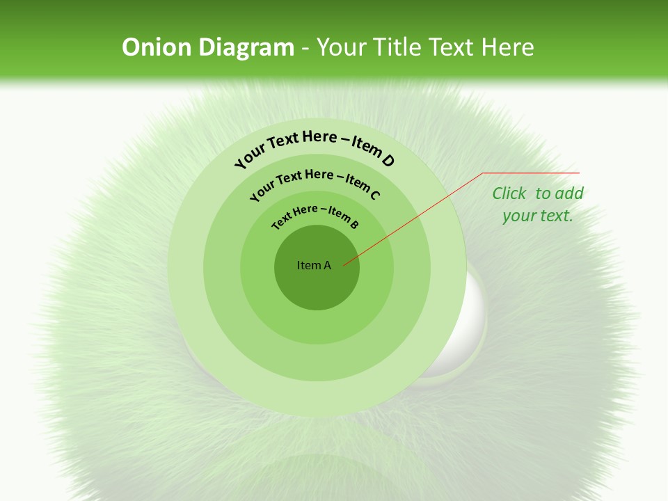 Hairy Little Caricature PowerPoint Template