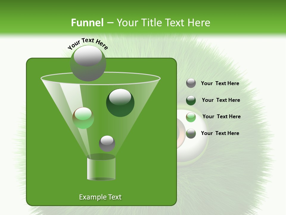 Hairy Little Caricature PowerPoint Template