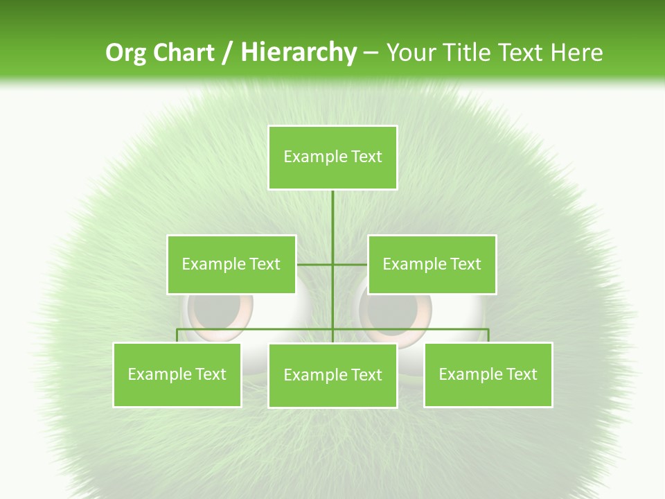 Hairy Little Caricature PowerPoint Template