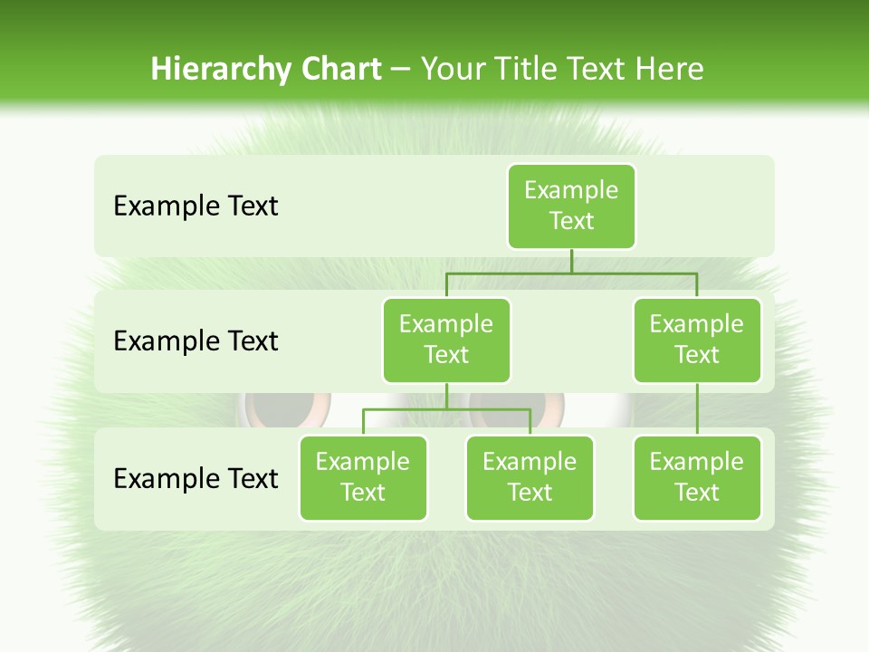 Hairy Little Caricature PowerPoint Template