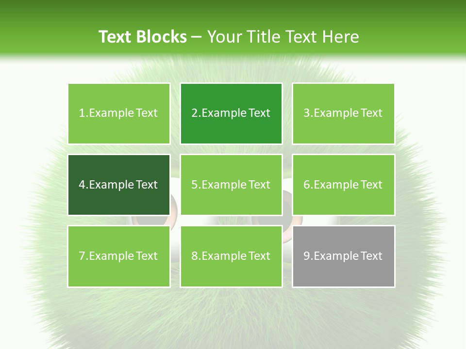 Hairy Little Caricature PowerPoint Template