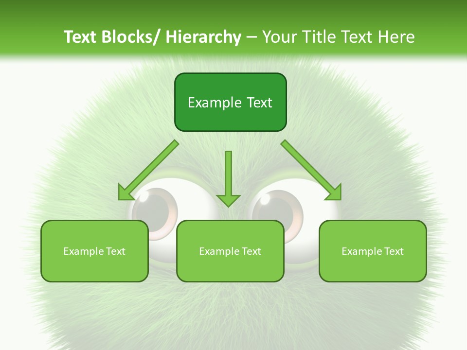 Hairy Little Caricature PowerPoint Template