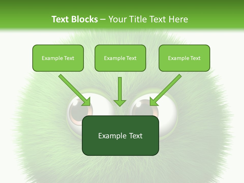 Hairy Little Caricature PowerPoint Template