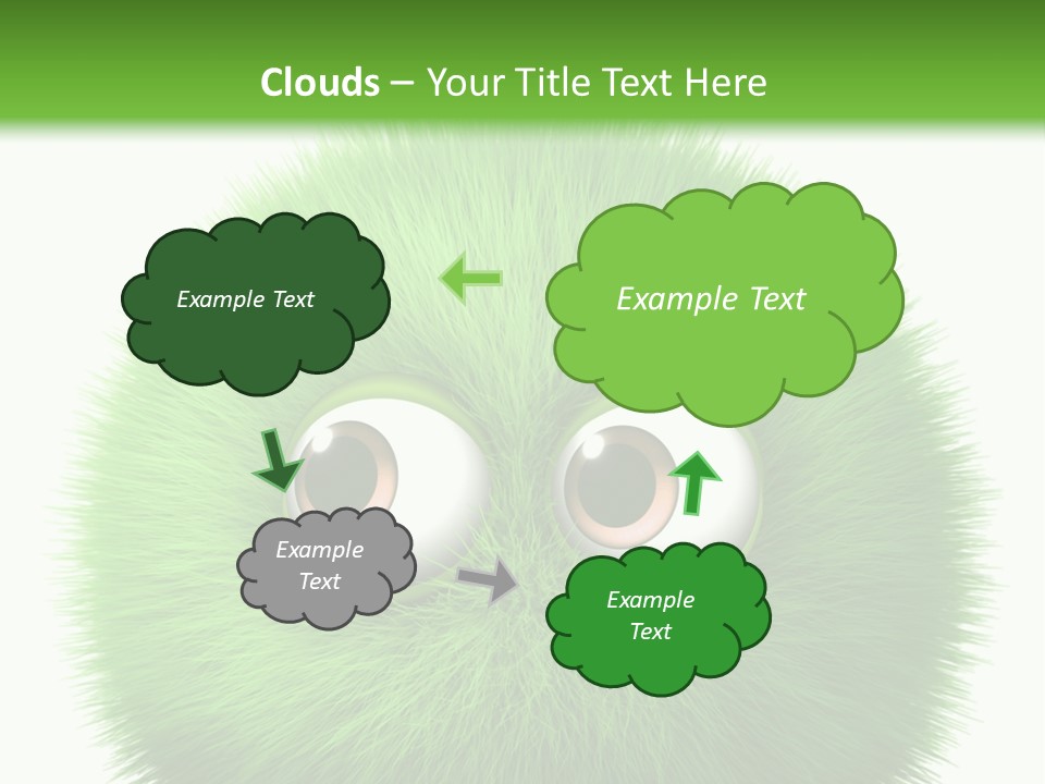 Hairy Little Caricature PowerPoint Template