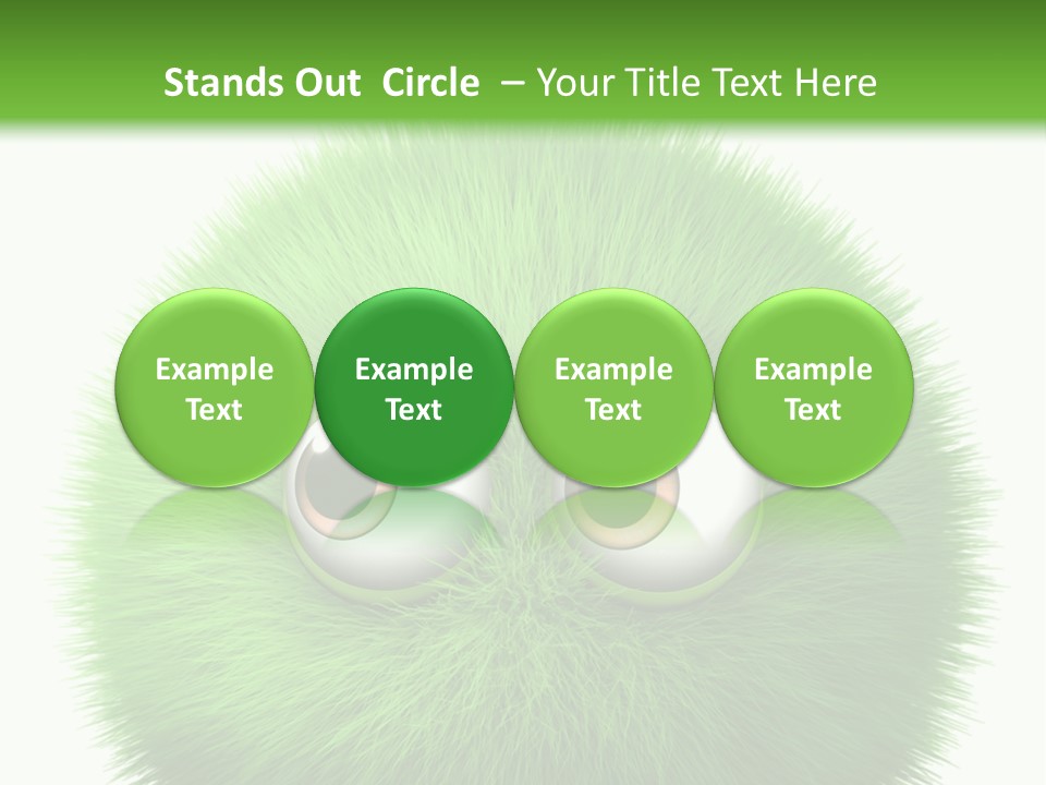 Hairy Little Caricature PowerPoint Template