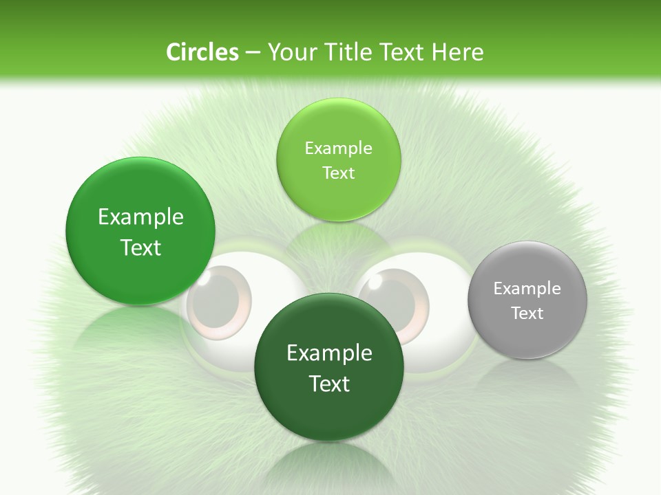 Hairy Little Caricature PowerPoint Template