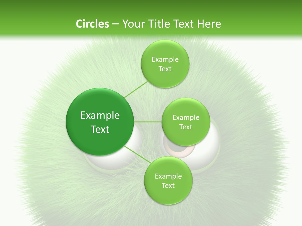 Hairy Little Caricature PowerPoint Template