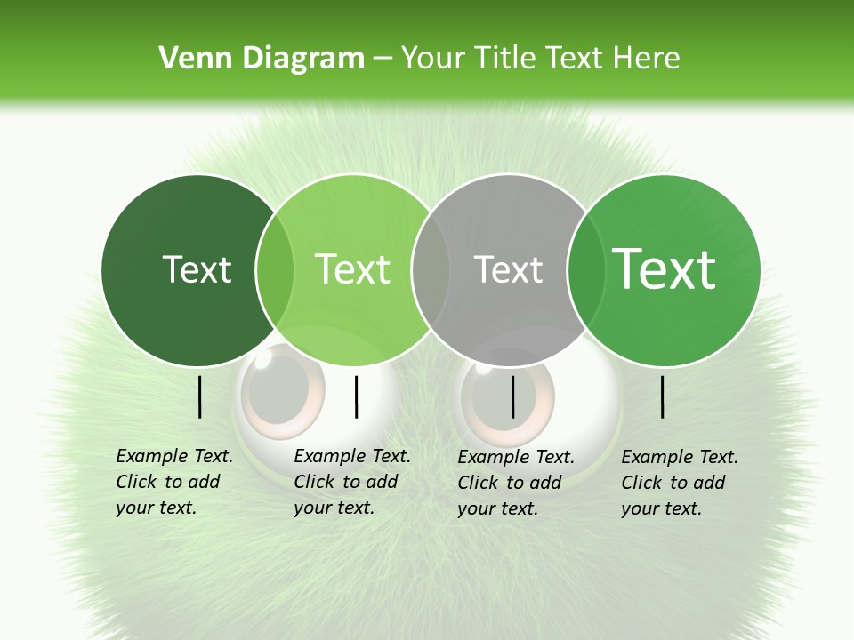Hairy Little Caricature PowerPoint Template