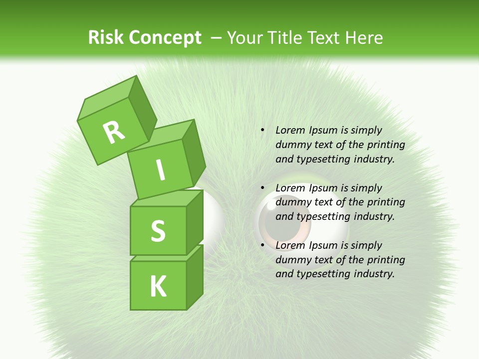 Hairy Little Caricature PowerPoint Template