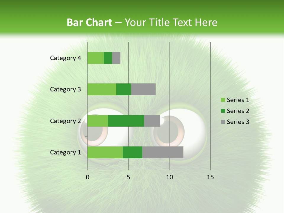 Hairy Little Caricature PowerPoint Template