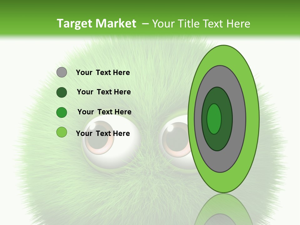 Hairy Little Caricature PowerPoint Template