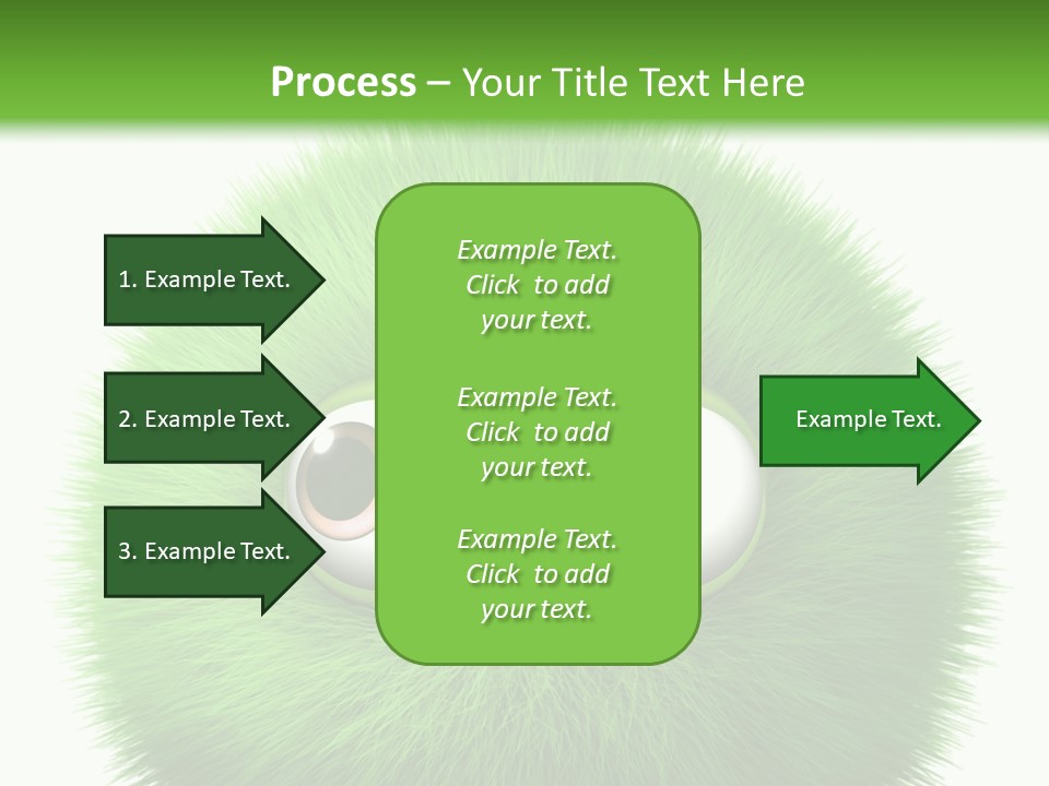 Hairy Little Caricature PowerPoint Template