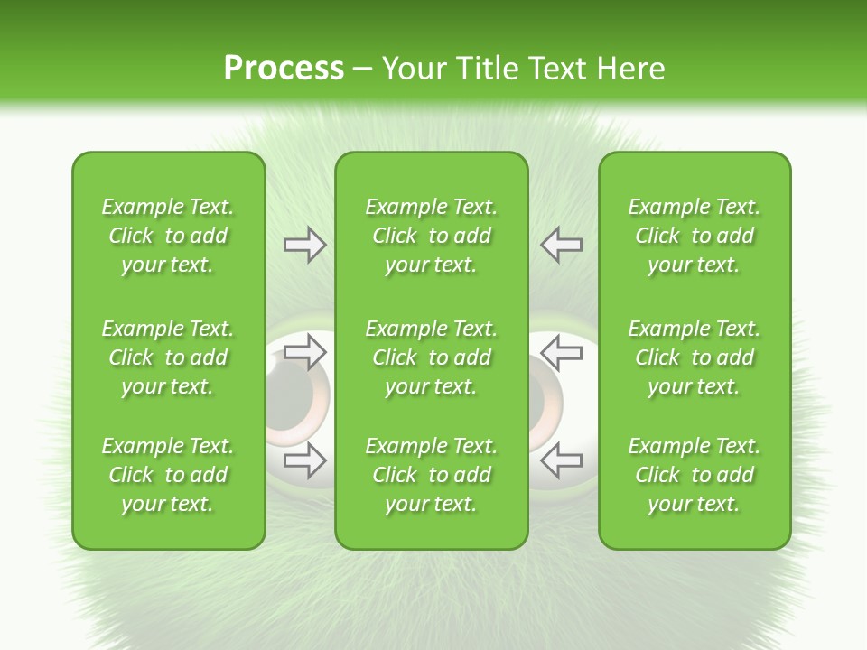 Hairy Little Caricature PowerPoint Template