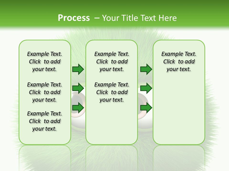 Hairy Little Caricature PowerPoint Template
