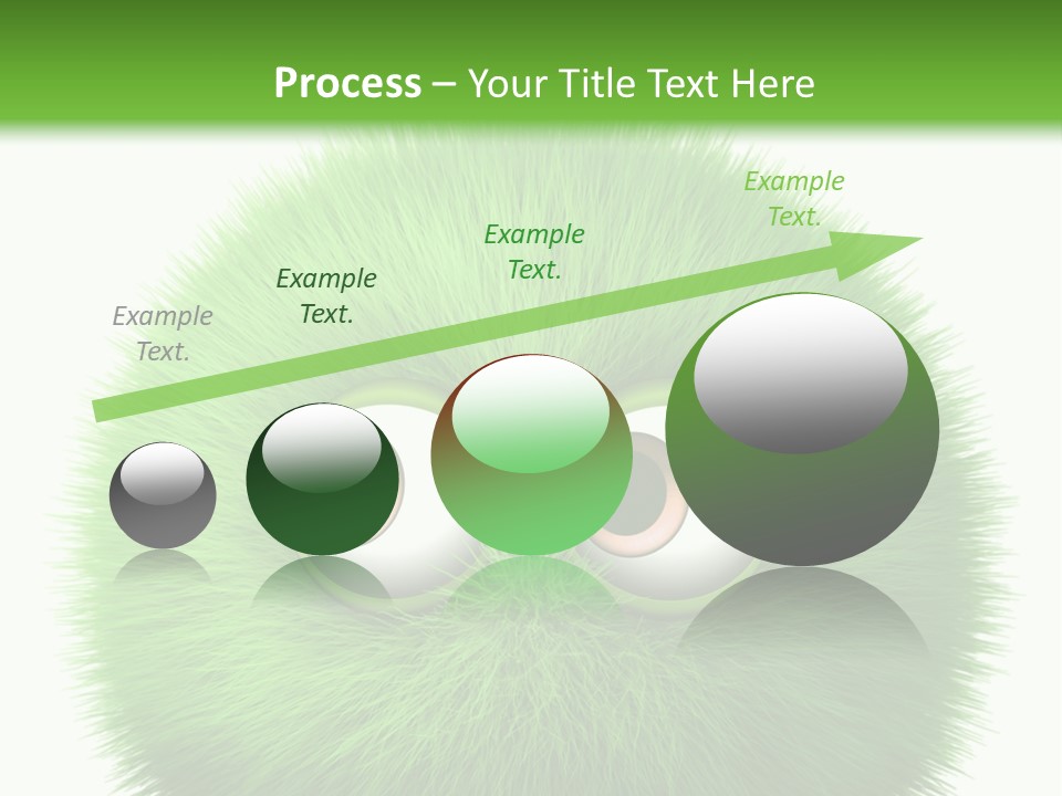 Hairy Little Caricature PowerPoint Template