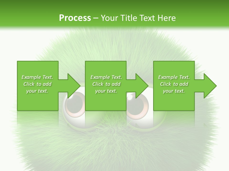 Hairy Little Caricature PowerPoint Template