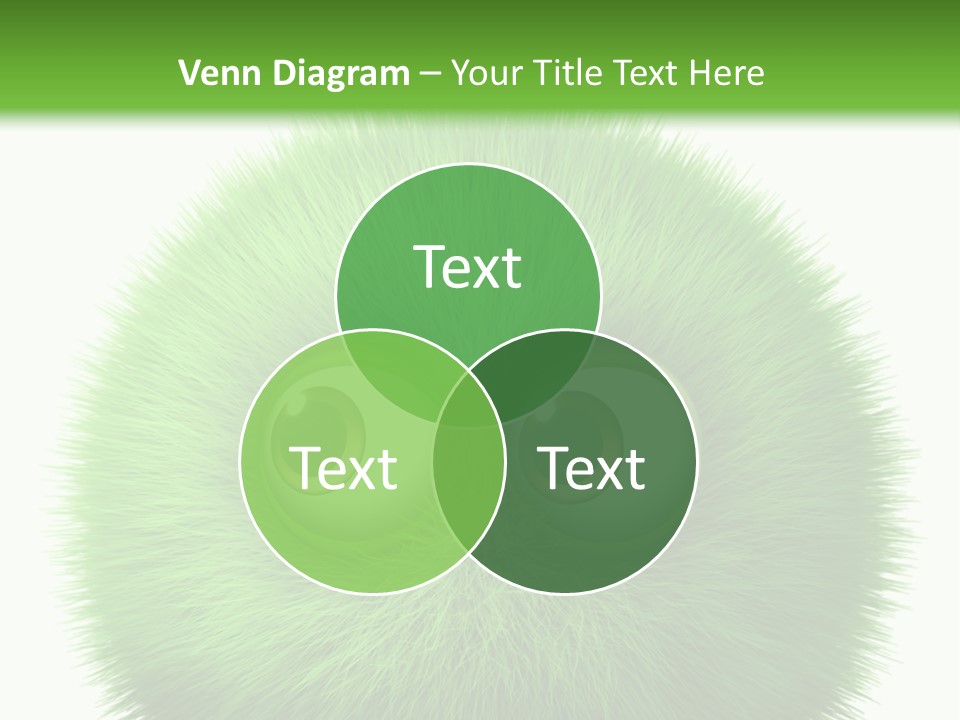 Hairy Little Caricature PowerPoint Template