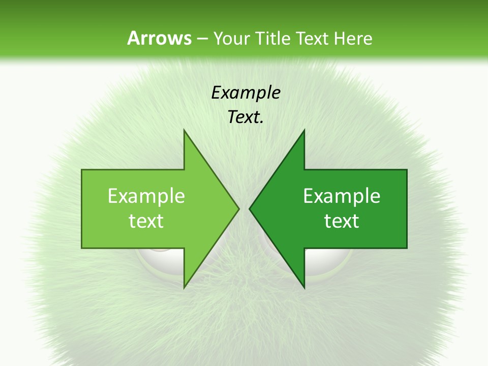 Hairy Little Caricature PowerPoint Template