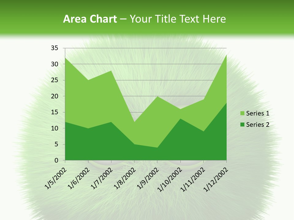 Hairy Little Caricature PowerPoint Template