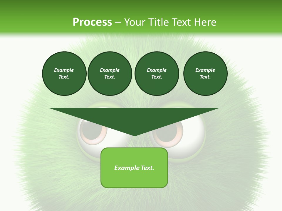 Hairy Little Caricature PowerPoint Template