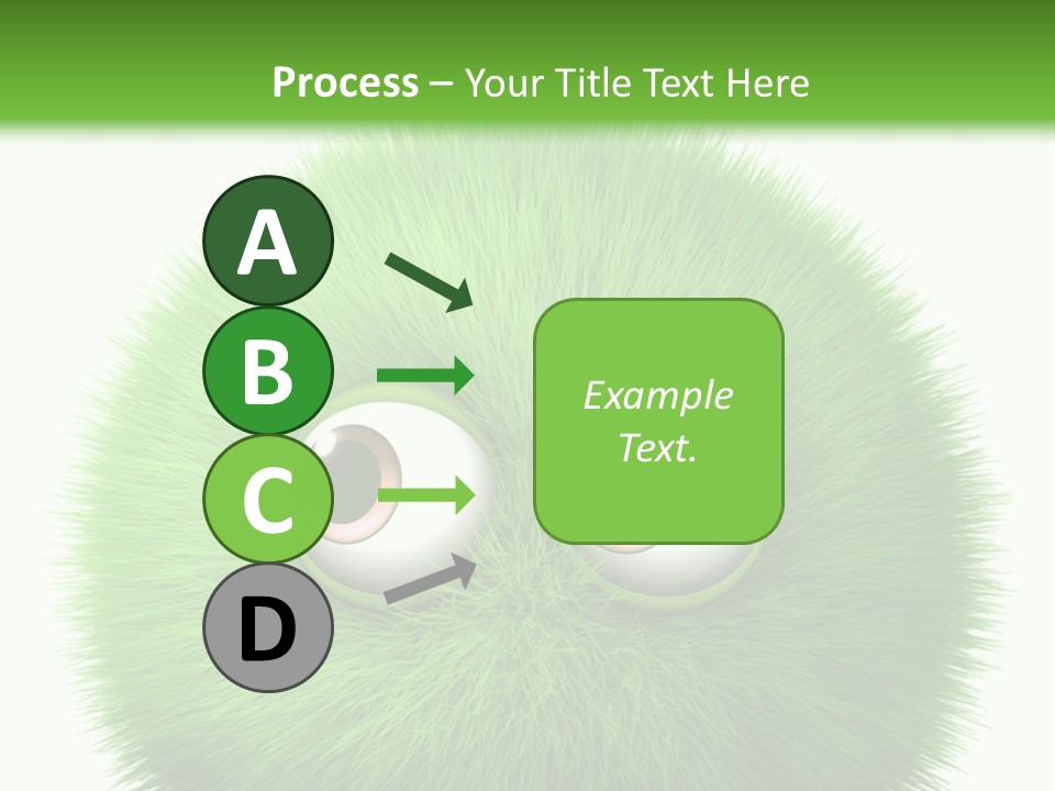 Hairy Little Caricature PowerPoint Template