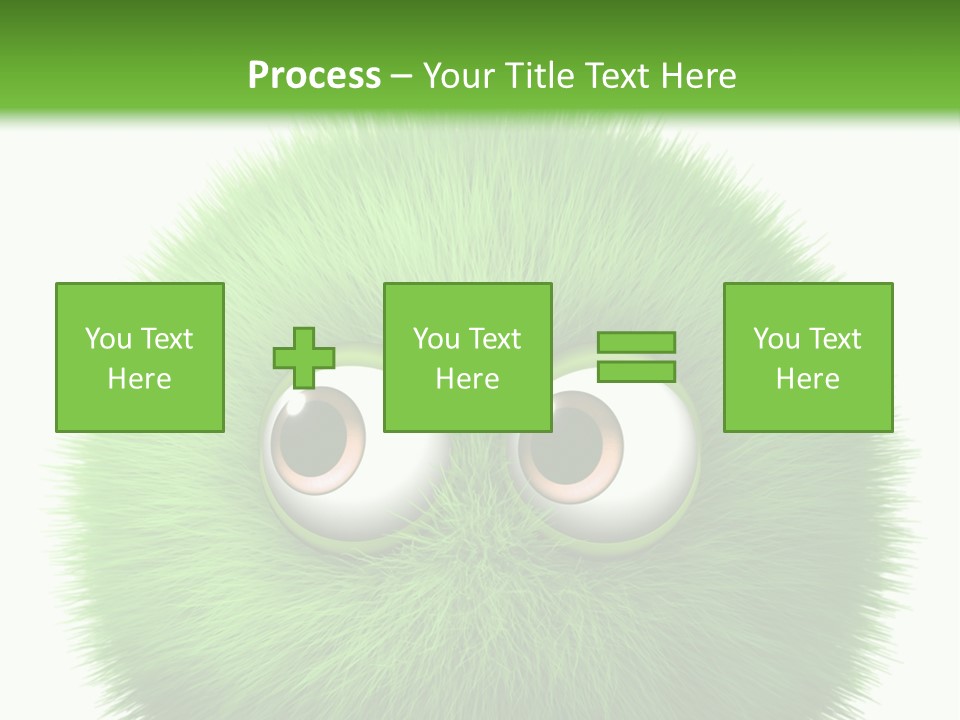 Hairy Little Caricature PowerPoint Template