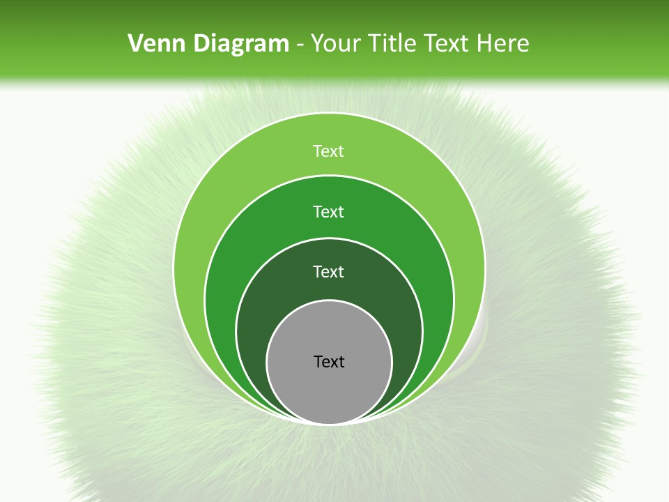 Hairy Little Caricature PowerPoint Template