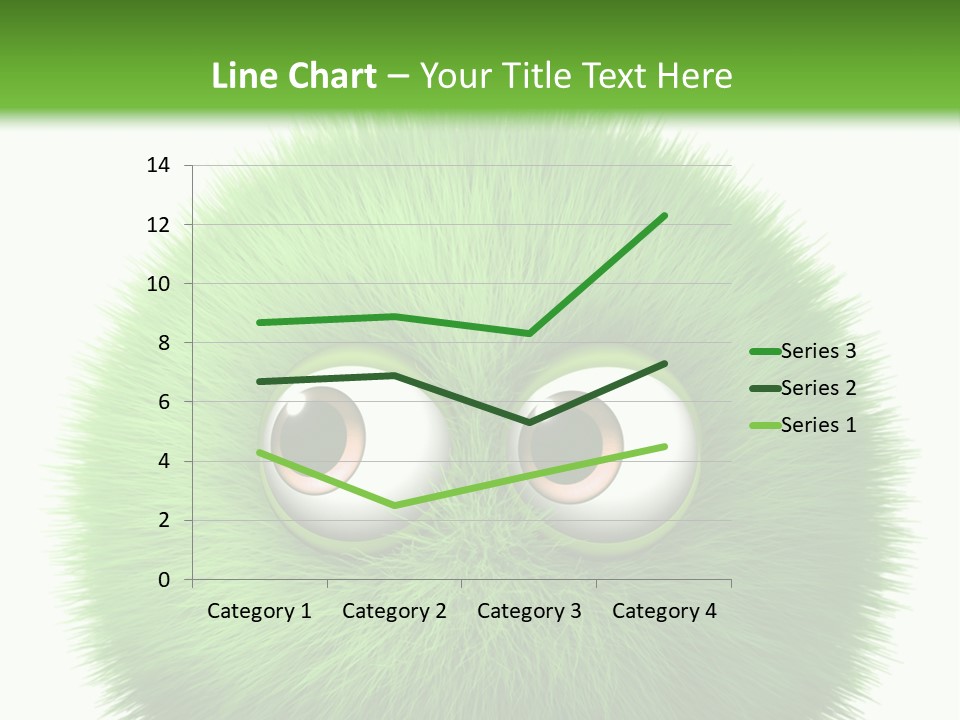 Hairy Little Caricature PowerPoint Template
