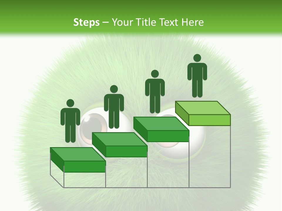 Hairy Little Caricature PowerPoint Template